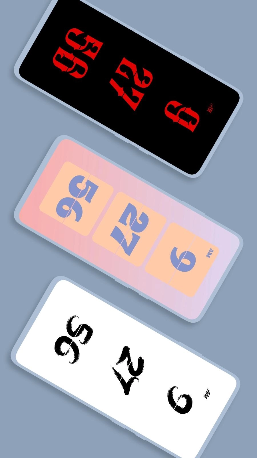 FlipTick翻页时钟