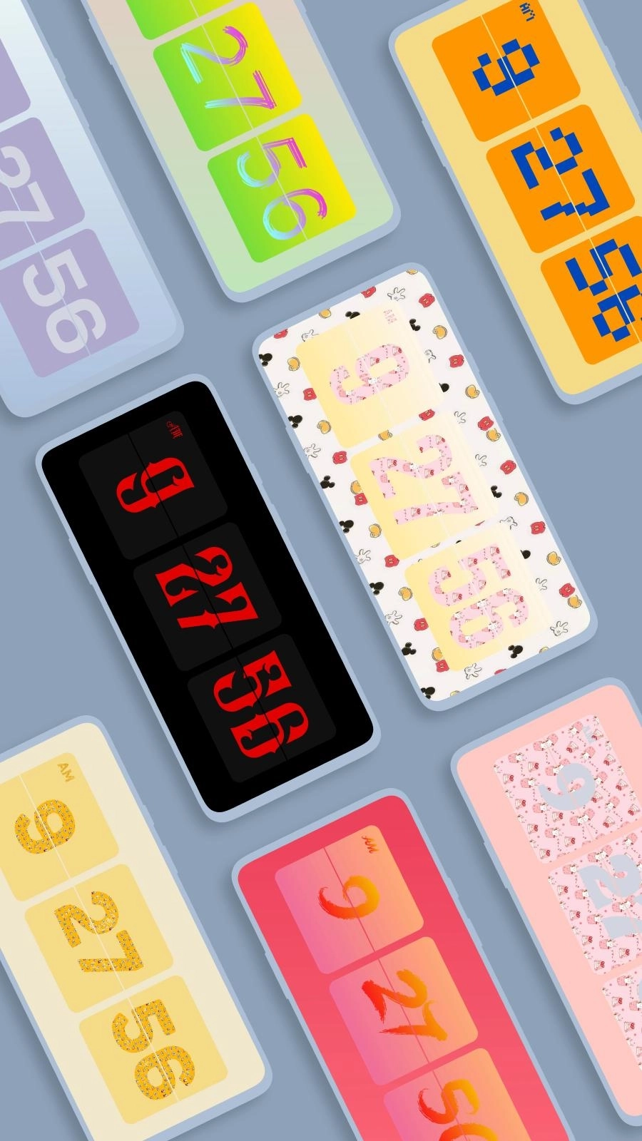 FlipTick翻页时钟