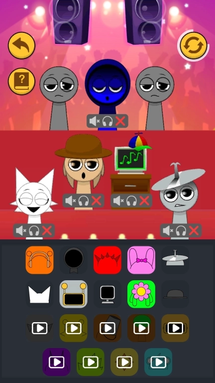 节奏盒子合集-Sprunki热门版