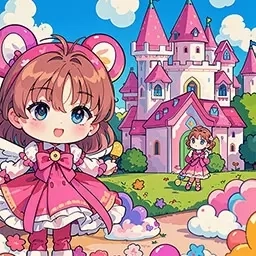 迷你小家：世界