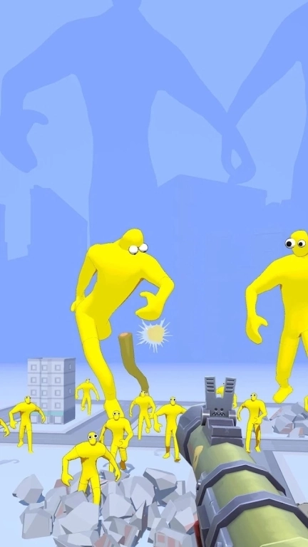 抽象射击-意大利炮