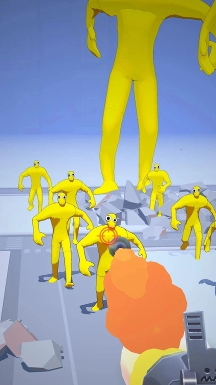 抽象射击-意大利炮