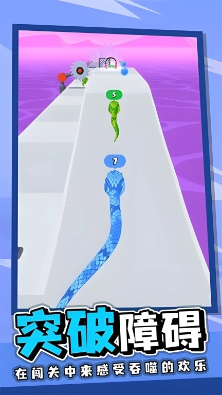蛇蛇障碍赛
