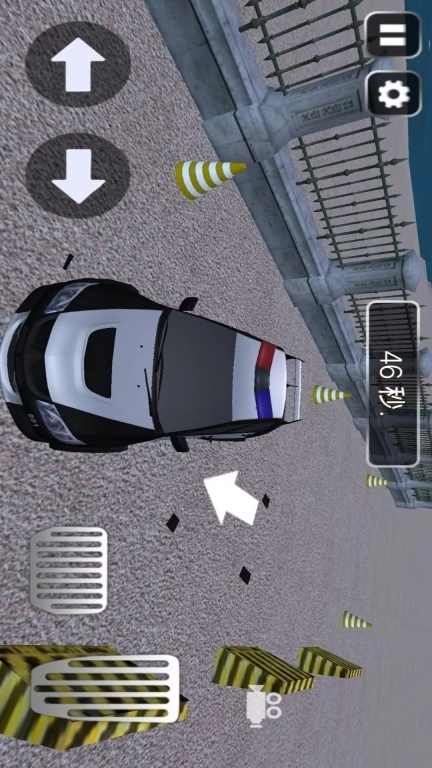 警车狂飙赛-真实警车驾驶