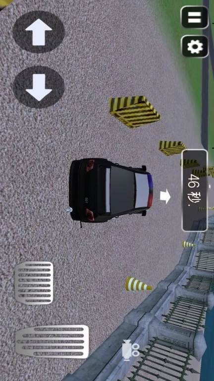 警车狂飙赛-真实警车驾驶