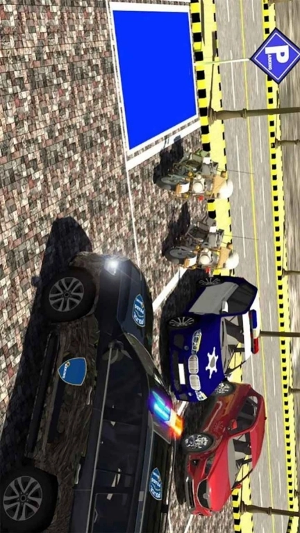 警车狂飙赛-真实警车驾驶