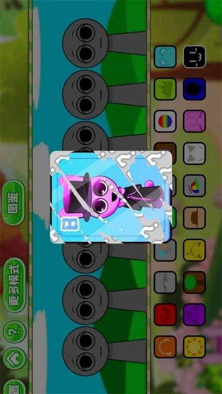 节奏盒子绿色秘境-Sprunki新角色