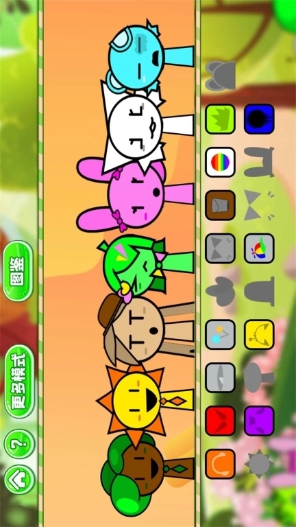 节奏盒子绿色秘境-Sprunki新角色