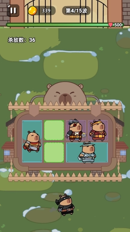 超级合成大冒险-卡皮拉巴刀剑战争