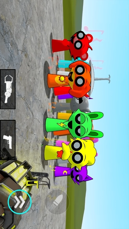 节奏盒子盖瑞模组-Sprunki新春版