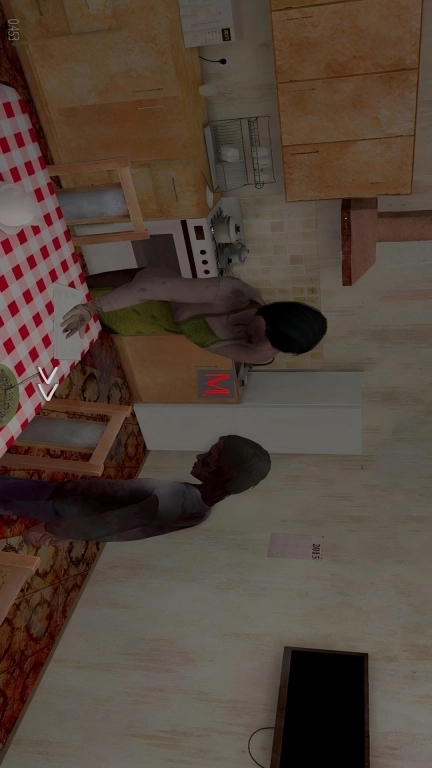 躺平生存大逃亡-逃离家暴僵尸模组