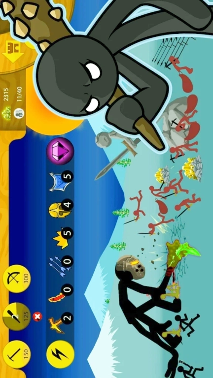 决命时刻-火柴人大战争遗产