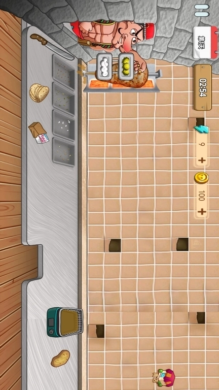 真实厨师模拟-老爹烤肉餐厅