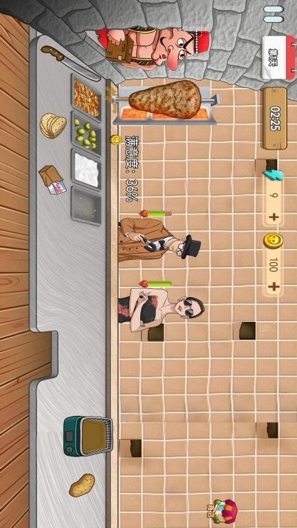 真实厨师模拟-老爹烤肉餐厅