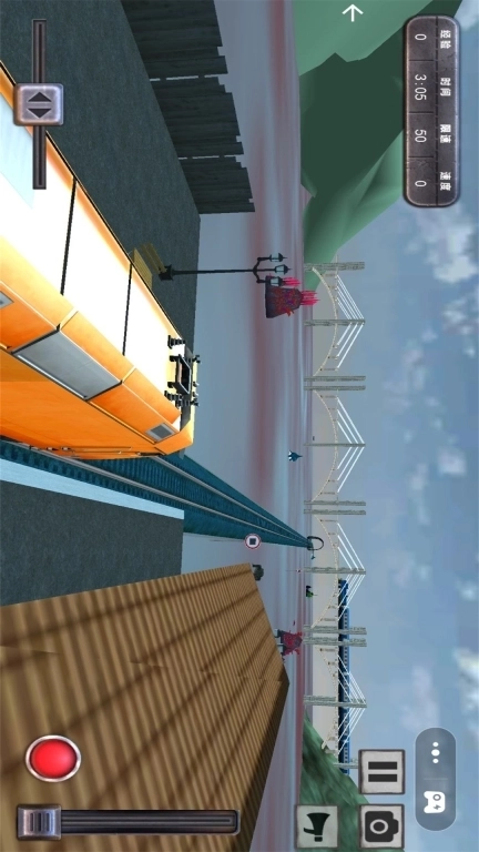 3D真实驾驶火车