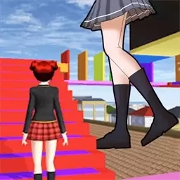 樱花巨人破坏城市