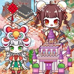 托卡世界新地图-米加小镇古风新春派对