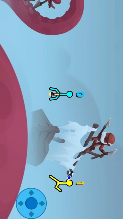 火柴人欢乐斗-新年对战欢乐多