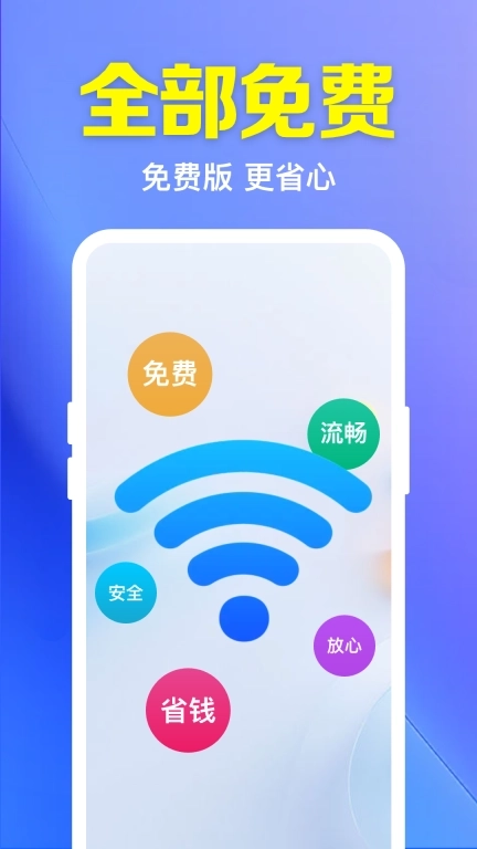 WiFi万能连钥-免费WiFi