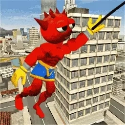 超级飞人英雄-节奏战士保卫城市