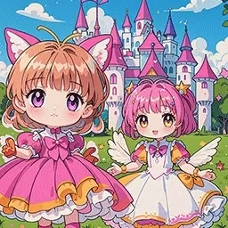 米你小镇童话世界-爱丽丝奇妙城堡