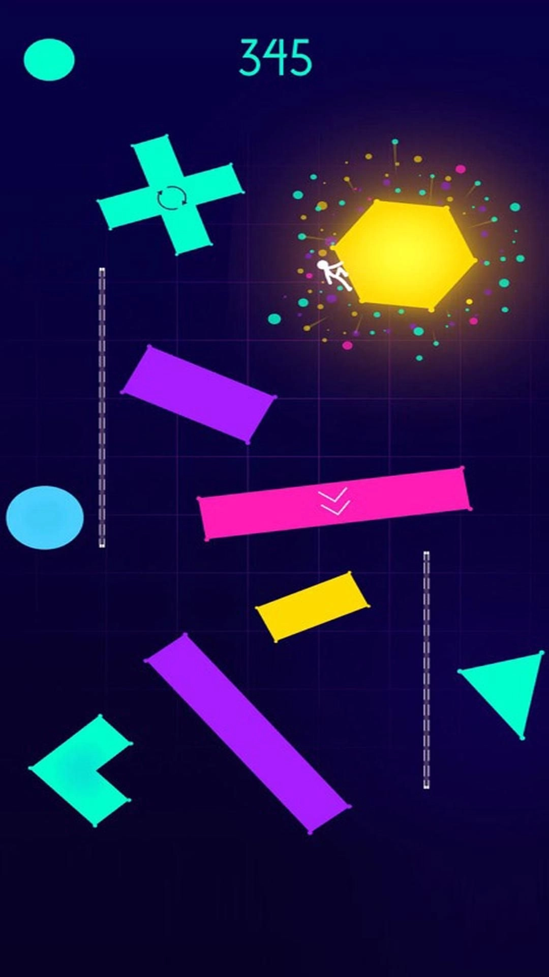 蹦迪达人-火柴人节奏跳跃