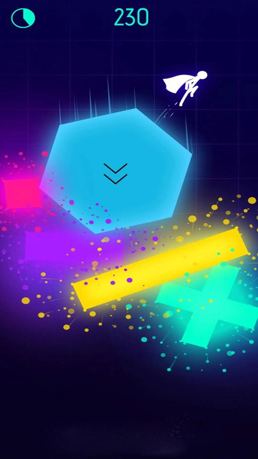 蹦迪达人-火柴人节奏跳跃