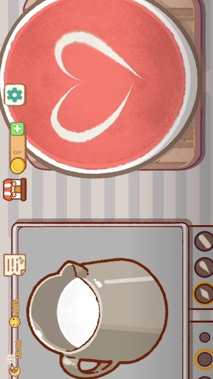 可口的咖啡店-可口美味的咖啡