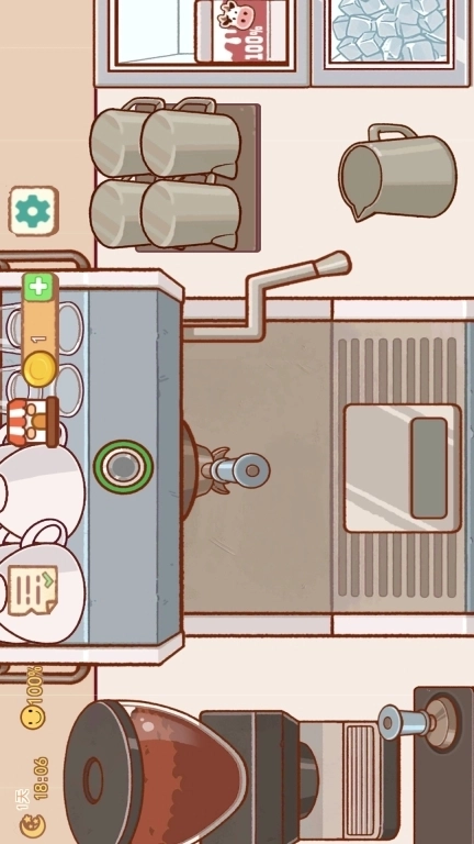 可口的咖啡店-可口美味的咖啡