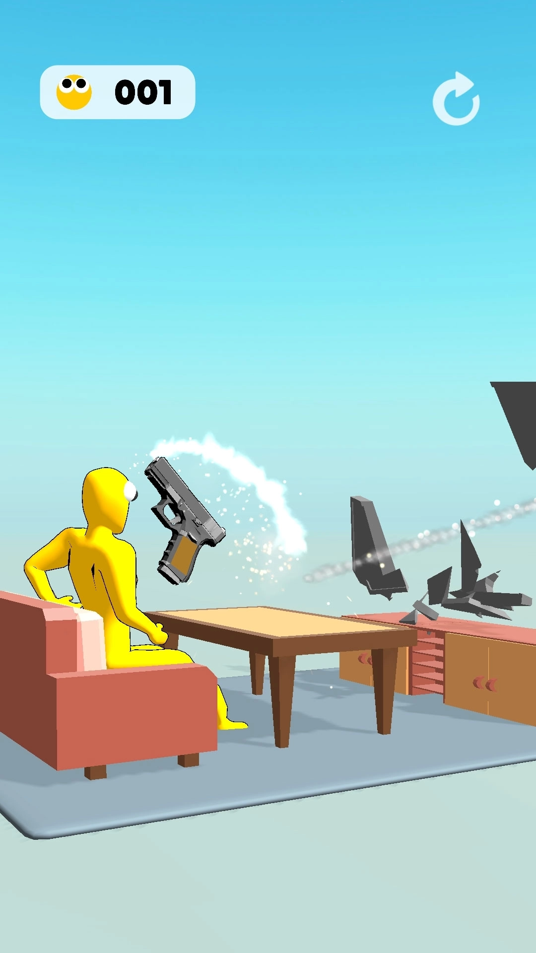 超级射击枪-星球生存