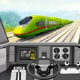 真实开车驾驶大师-美国火车模拟