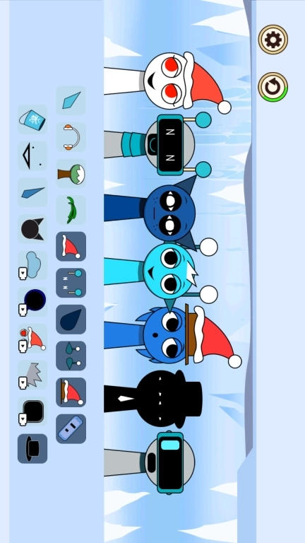 节奏盒子冰块妹妹