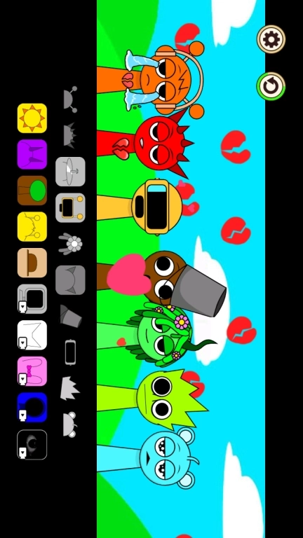 节奏盒子冰块妹妹