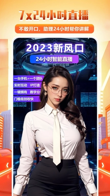 全民直播助手-电商智能语音助手