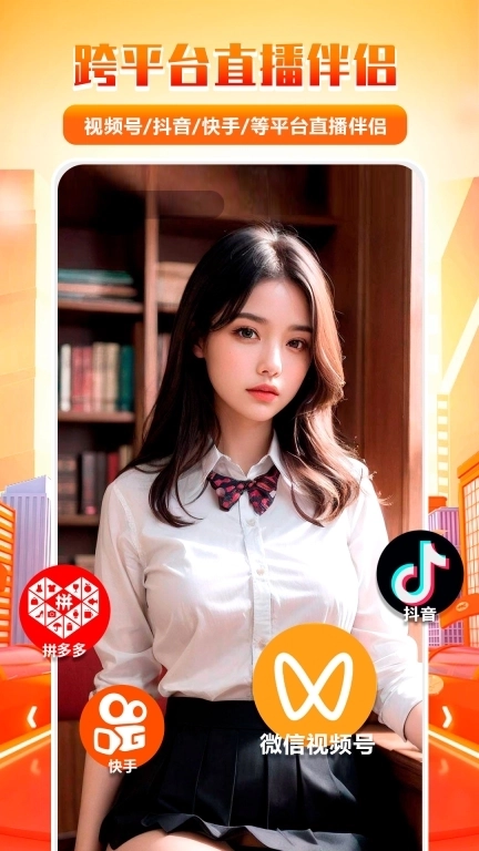 全民直播助手-电商智能语音助手