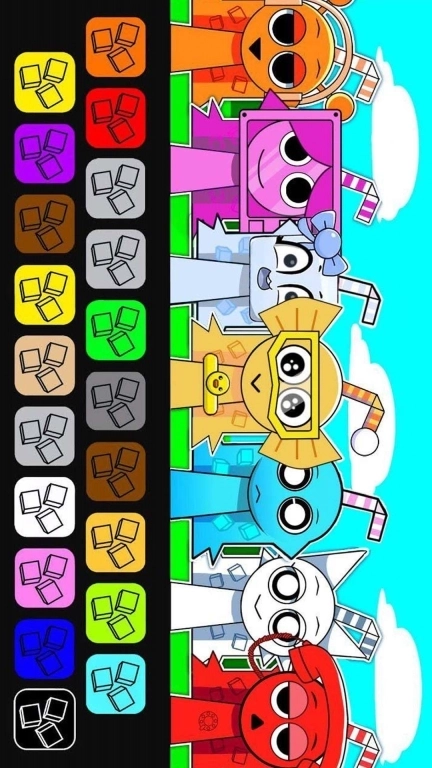 节奏盒子机器人平基-Sprunki平基