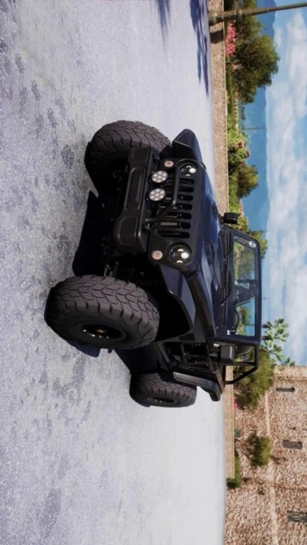 全民卡车驾驶-极限越野车