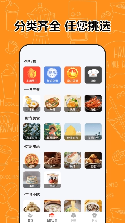 免费菜谱大全-详细做菜步骤
