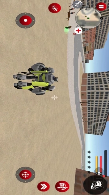 变形战斗机器人