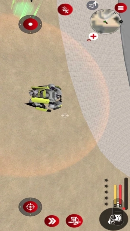 变形战斗机器人