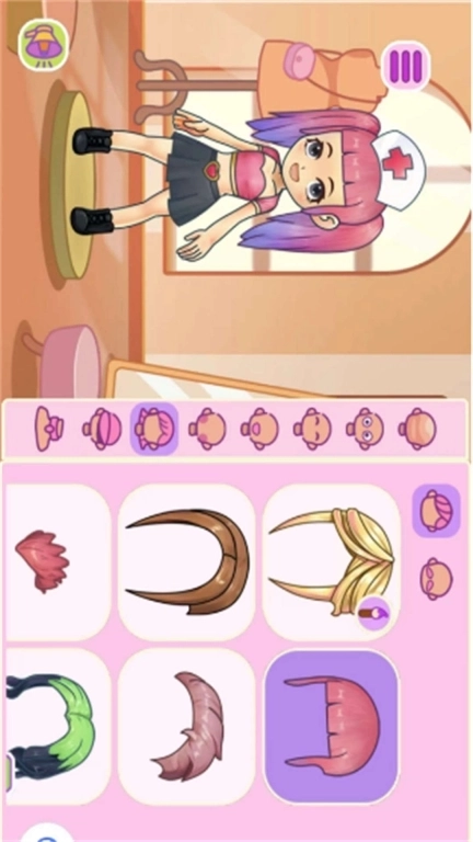 少女换装房间装修