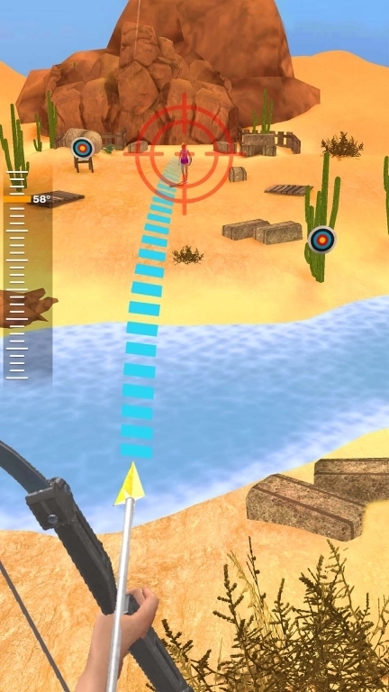 弓箭手对决-挑战你的瞄准极限