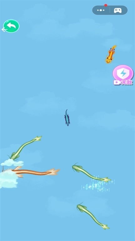 小鱼池塘吞噬升级-天天神龙万宁版