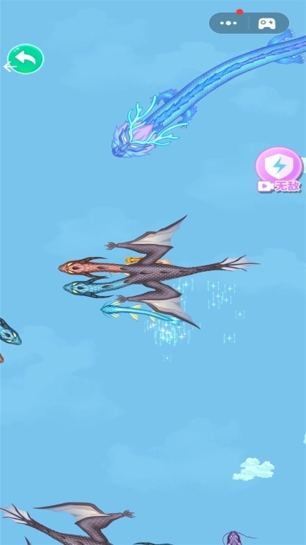 小鱼池塘吞噬升级-天天神龙万宁版