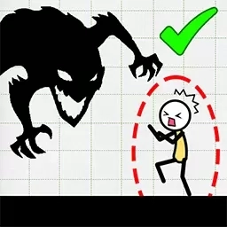 火柴人画线闯关