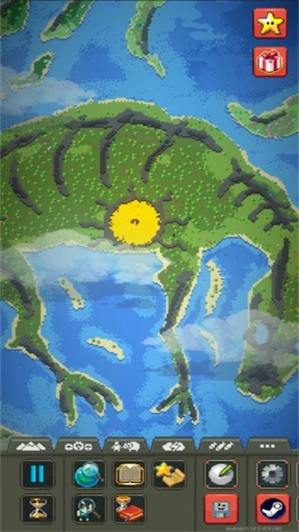 上帝沙盒模拟器