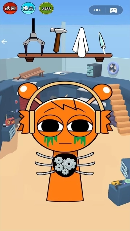 修复节奏盒子人物