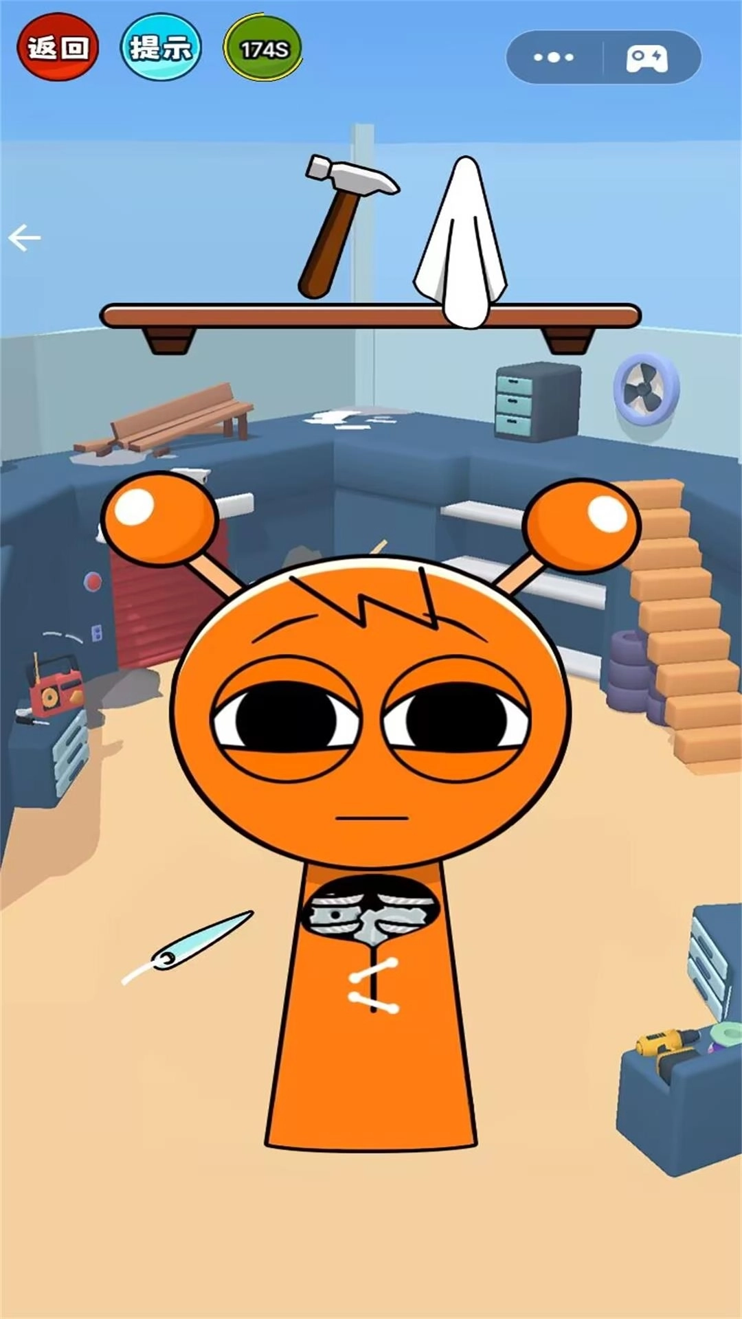 修复节奏盒子人物