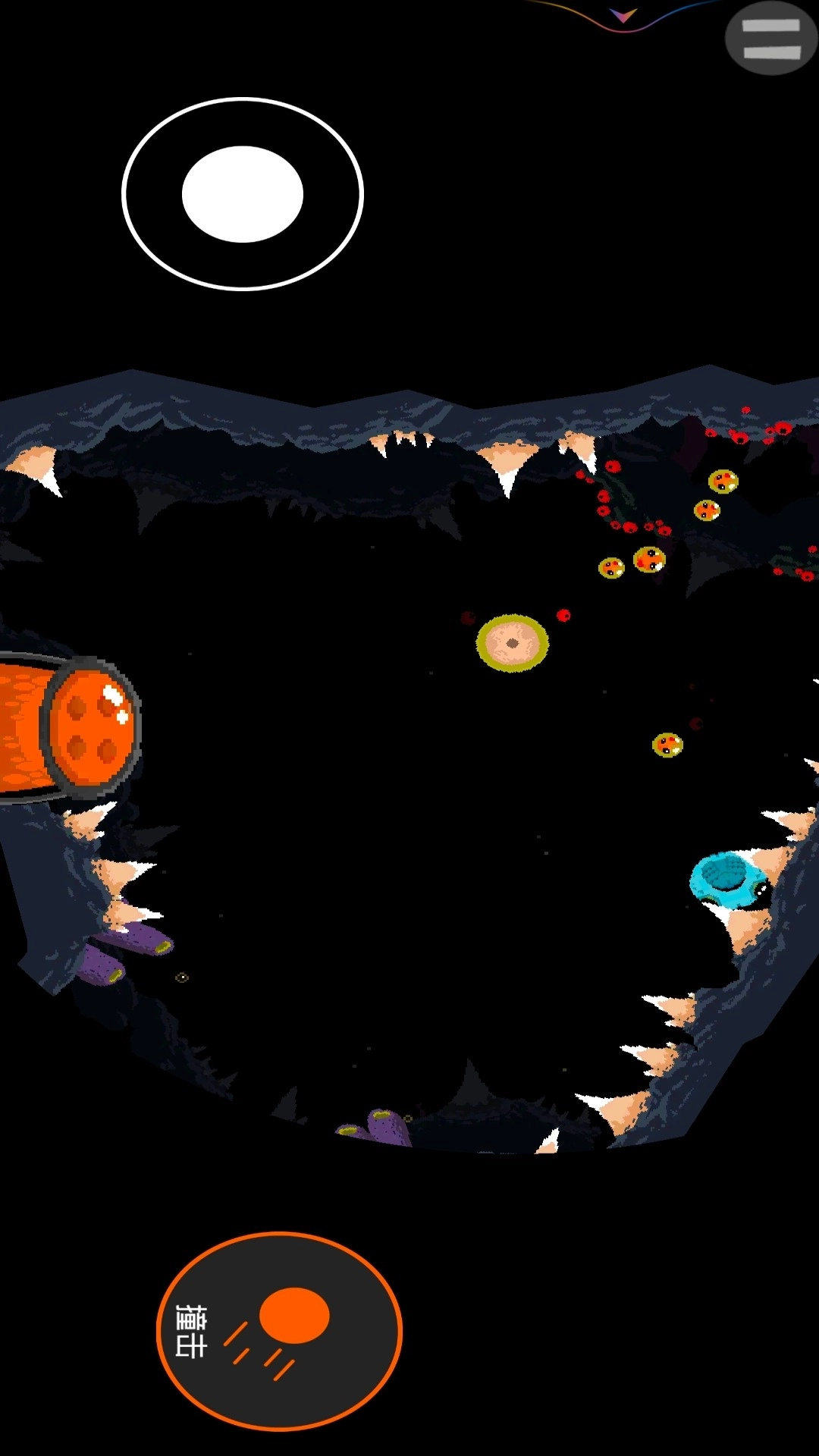 鱿鱼大逃杀-恐怖大鱼吃小鱼