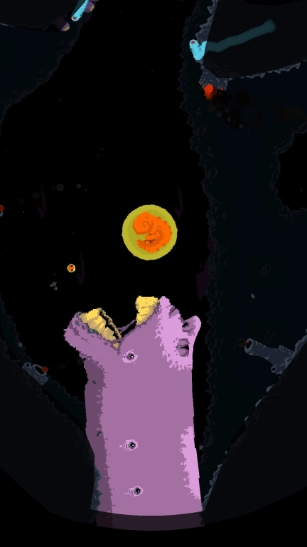 鱿鱼大逃杀-恐怖大鱼吃小鱼